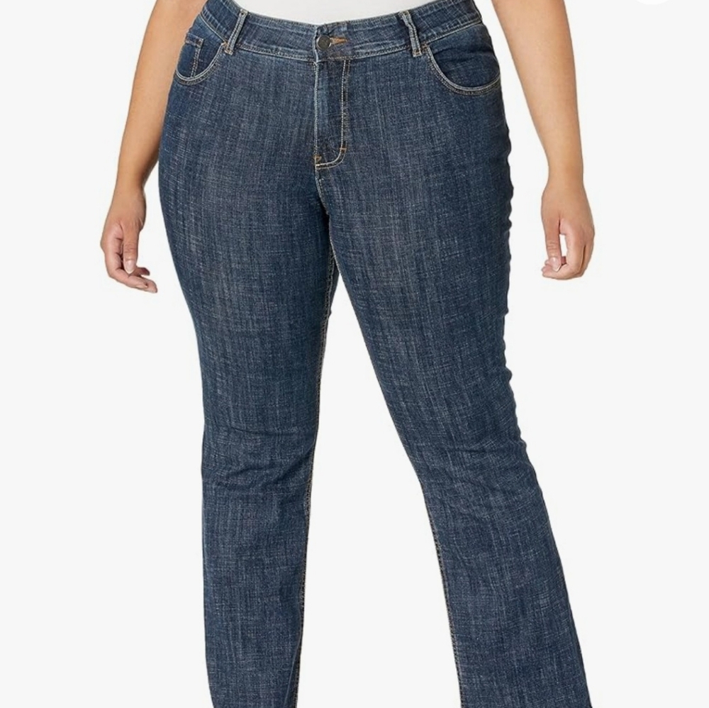 Riders by Lee Indigo Women's Stretch Bootcut Jean Women's Plus Size 24WP
